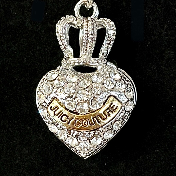 Lovely Juicy Royal Crown Rhinestone Necklace - Picture 2 of 4